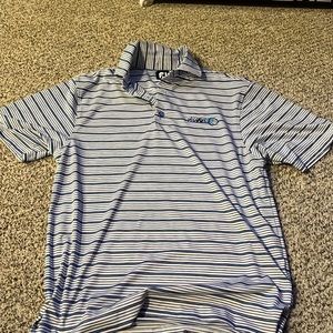Mens golf shirt
